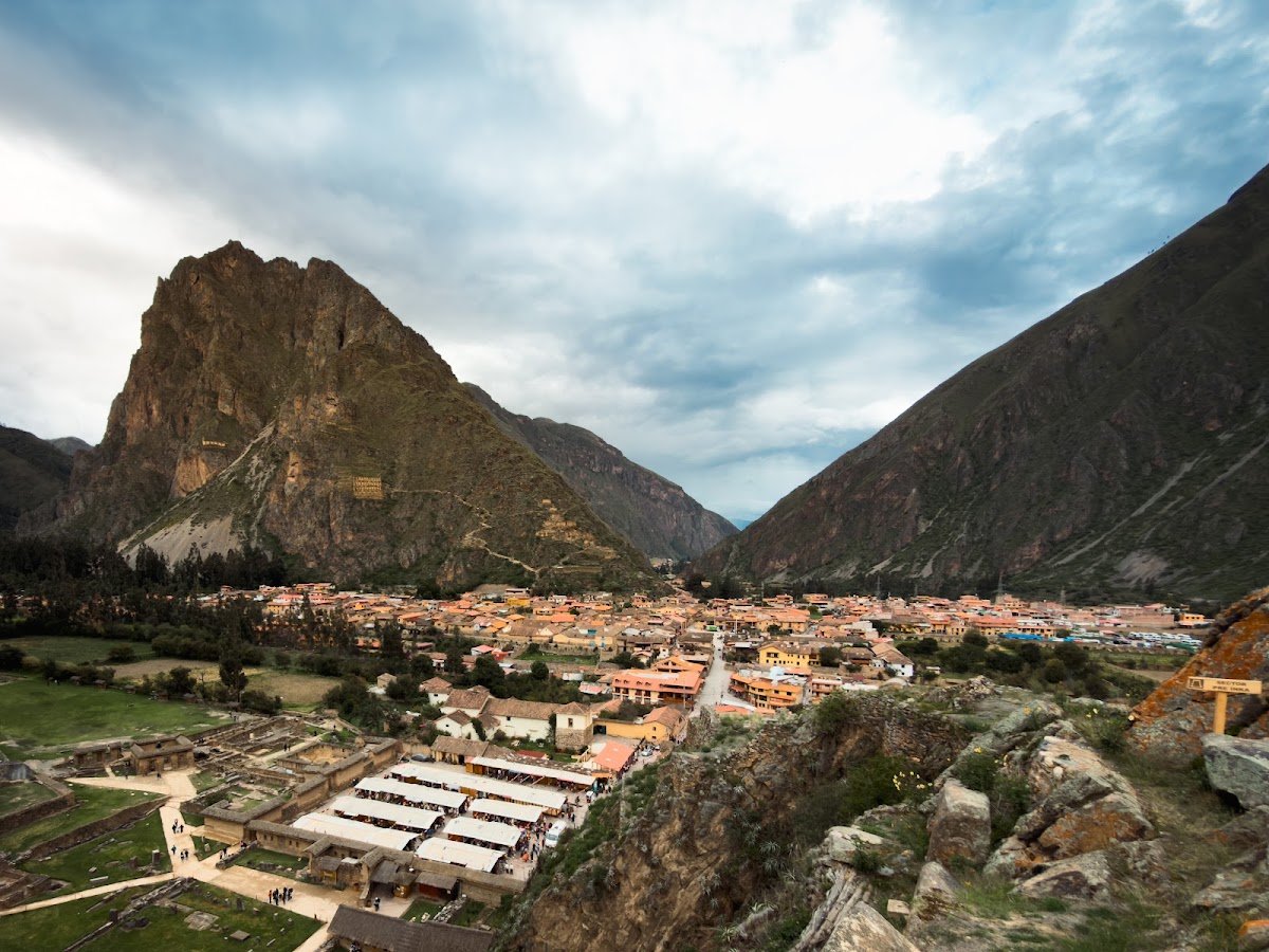 Ollantaytambo in Peru’s Sacred Valley